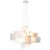 Lampa wisząca FAME biała 65 cm - DI-PD-130-BC white - Step Into Design